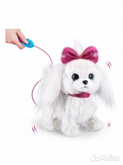 Интерактивная игрушка zuru pets alive Собачка