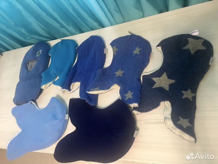 Шапки, шлемы, подшлемники, варежки