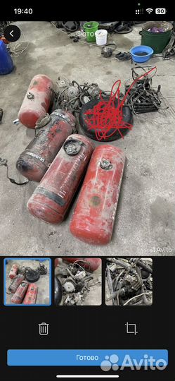 Газ пропан на авто