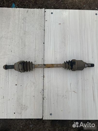 Привод левый Ford Fusion Fiesta 1.4 ркпп