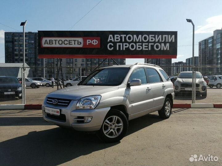 Kia Sportage, 2007
