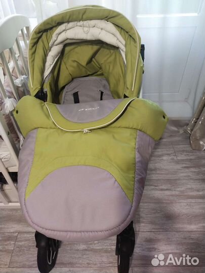 Коляска 2 в 1
