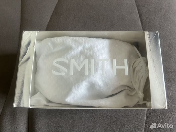 Маска горнолыжная smith женская