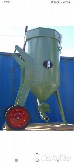 Пескоструйный аппарат аренда