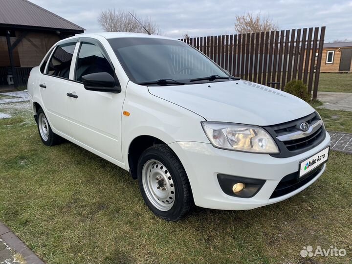 LADA Granta 1.6 МТ, 2015, 81 000 км