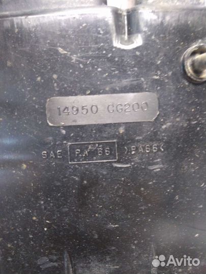 Абсорбер паров топлива infiniti FX35 (S50)