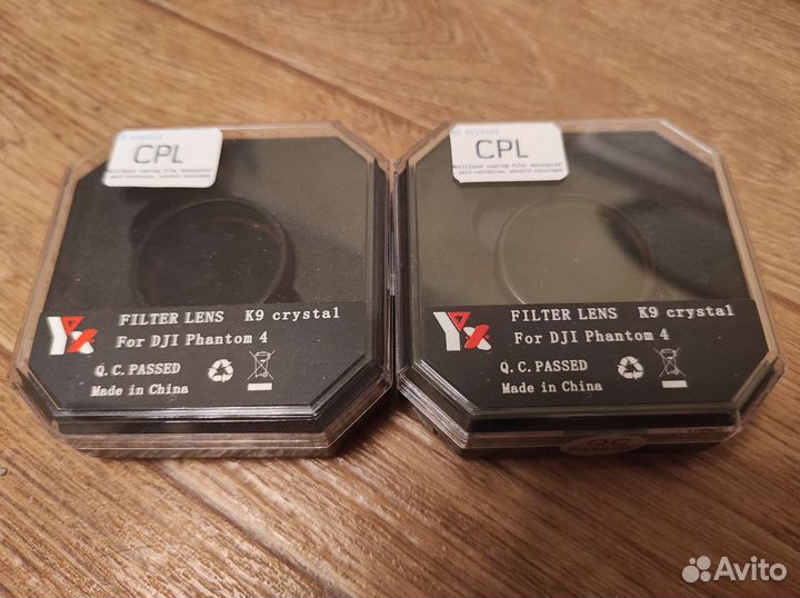 Светофильтр CPL для Dji Phantom 4