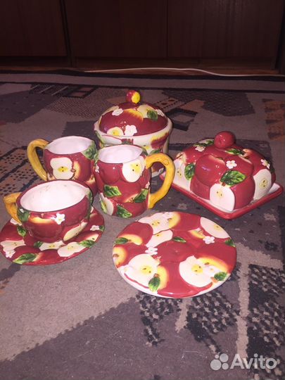 Керамика набор посуды 