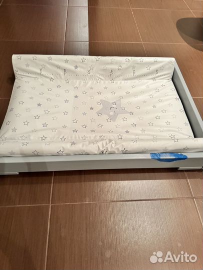 Пеленальная доска на комод