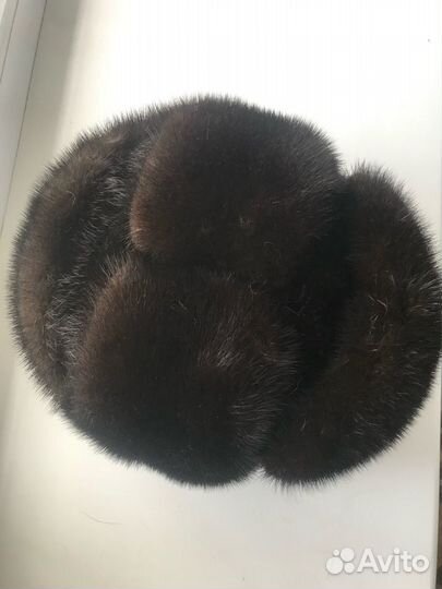Шапка норковая