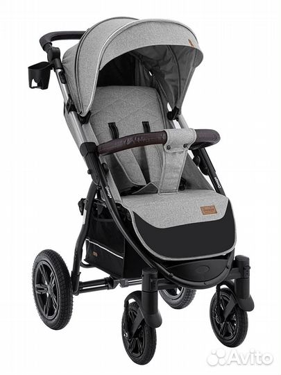 Коляска Baby Tilly Omega (прогулочная) гел.колеса