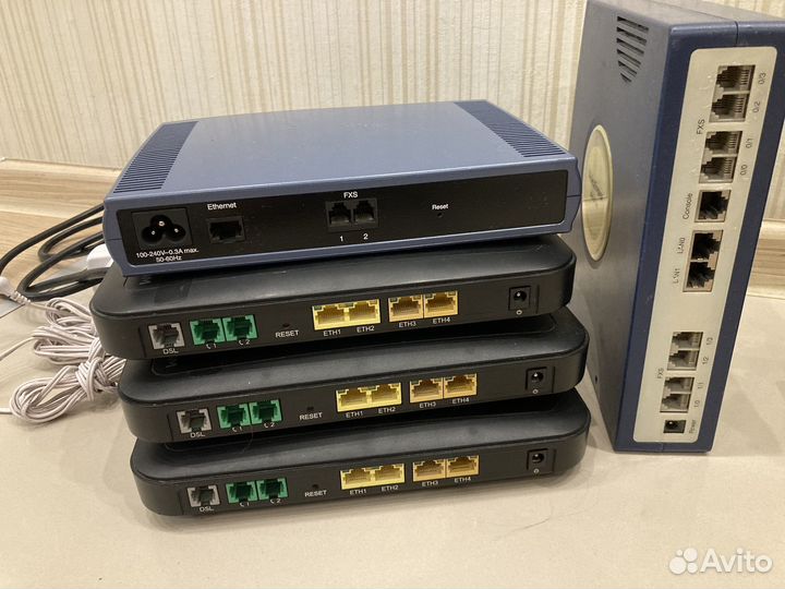 Коммутаторы D-link, голосовые шлюзы