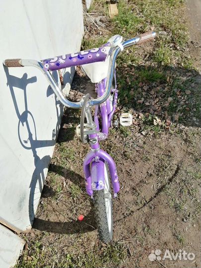 Детский велосипед 16