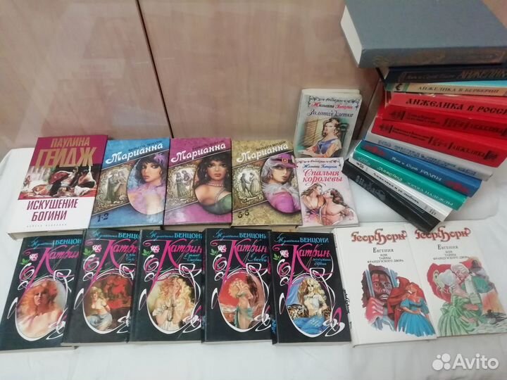 Романы любовь, приключения, история