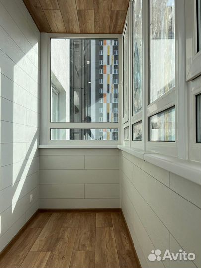 Балкон под ключ