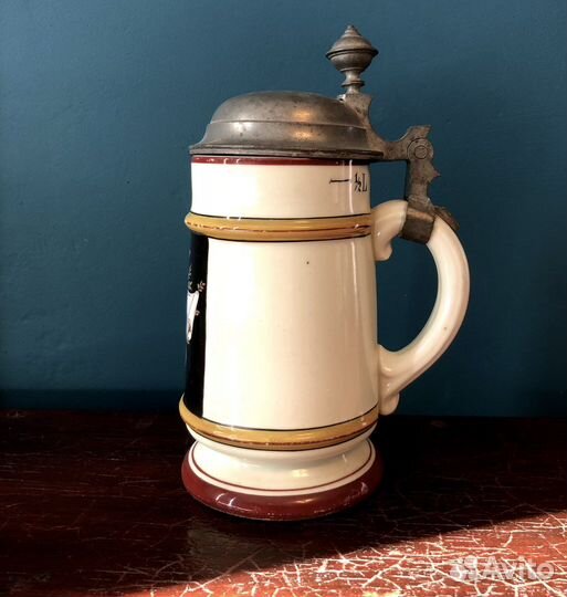 Антикварная пивная кружка