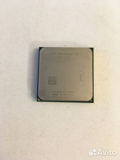 AMD Phenom II X2 555