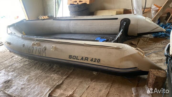 Лодка solar 420