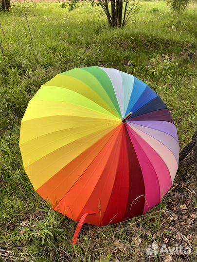 Продам новый зонт-трость семейный