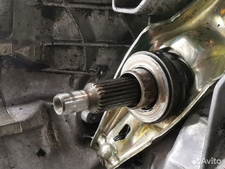 Кпп 5ст (механическая коробка) для Audi A4 B5 DJE