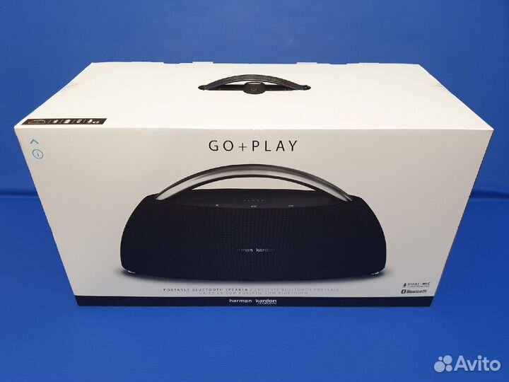 Harman kardon go play 2 блютуз колонка