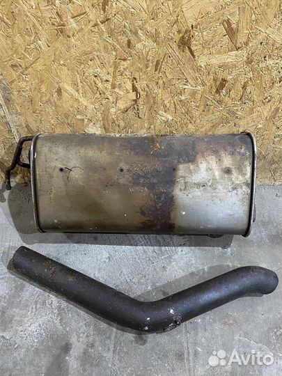 Глушитель Ford Focus 2