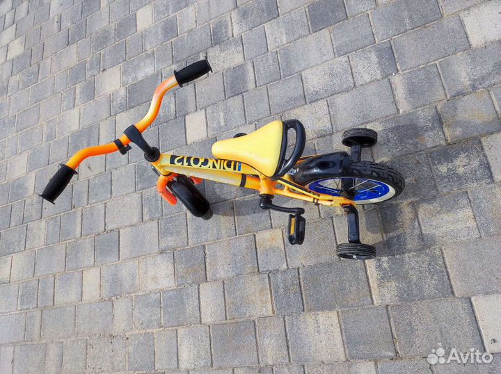 Детский велосипед Welt Dingo 12