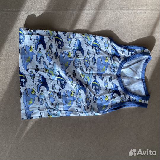 Детская одежда для мальчиков 98 пакетом