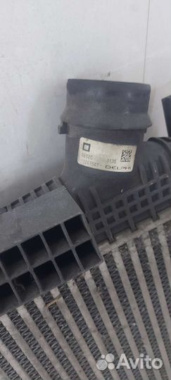 Радиатор интеркуллера Opel