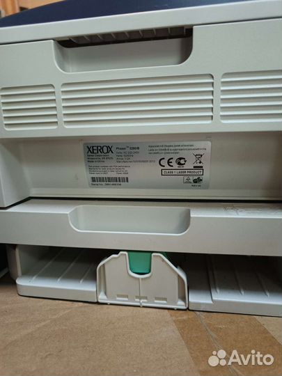 Принтер лазерный xerox 3250 двухсторонняя печать