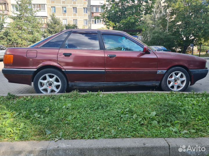 Audi 90 2.0 МТ, 1991, 156 983 км