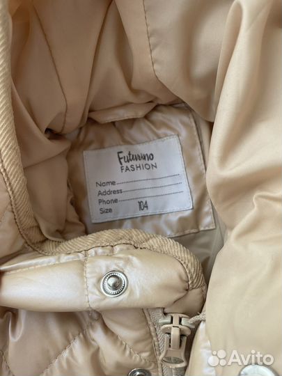 Куртка для девочки