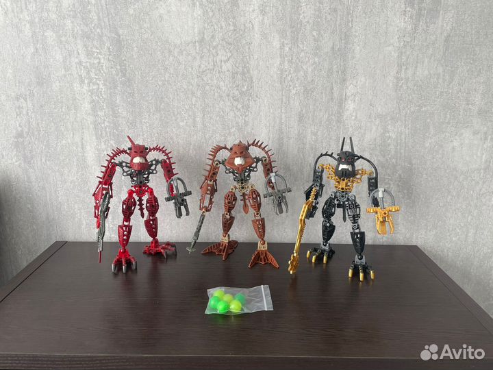 Lego Bionicle Piraka set