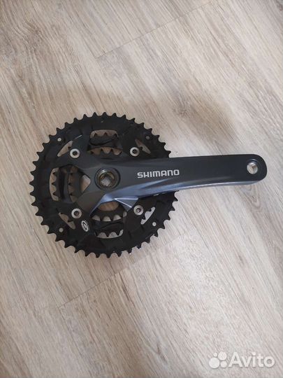 Система для велосипеда shimano fc m391