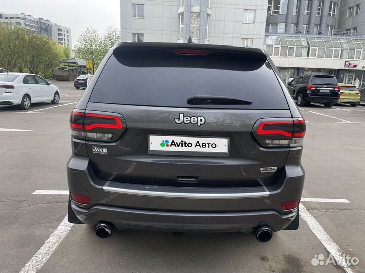 Jeep Grand Cherokee 3.6 AT, 2017, 179 325 км