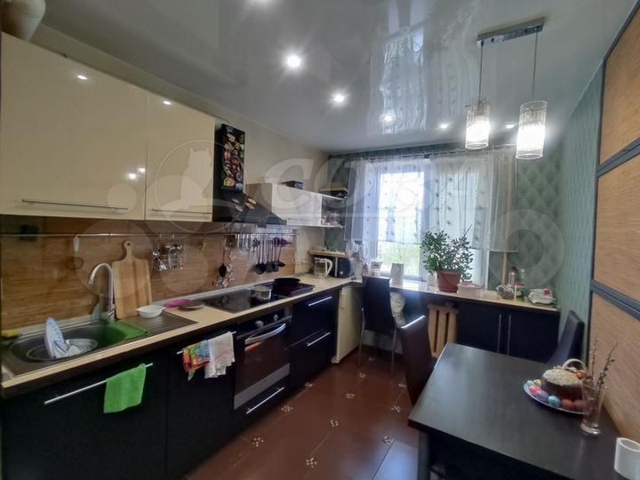 3-к. квартира, 66 м², 6/9 эт.