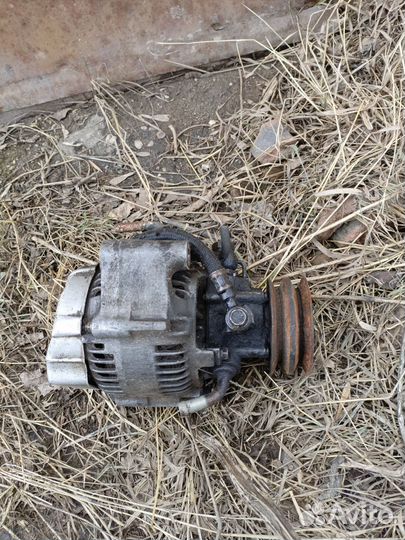 Генератор с вакуумным насосом toyota 2c