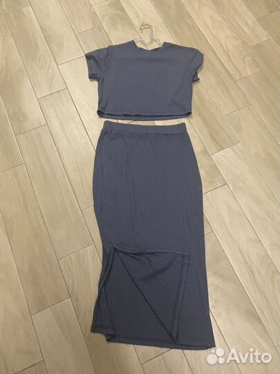 Костюм женский лапша 48