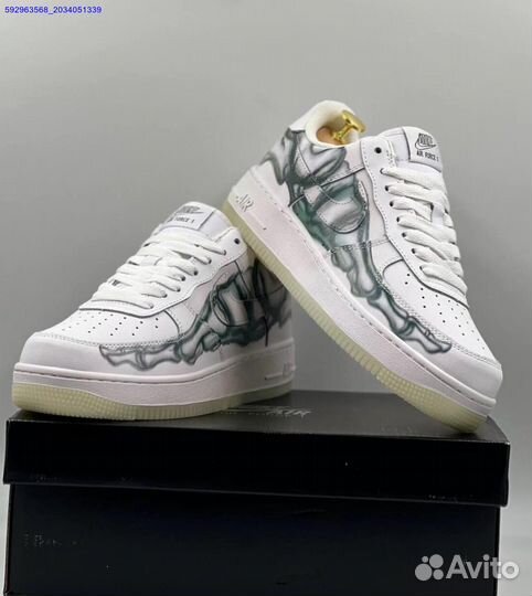 Кроссовки Nike Air Force 1 Low Skeleton