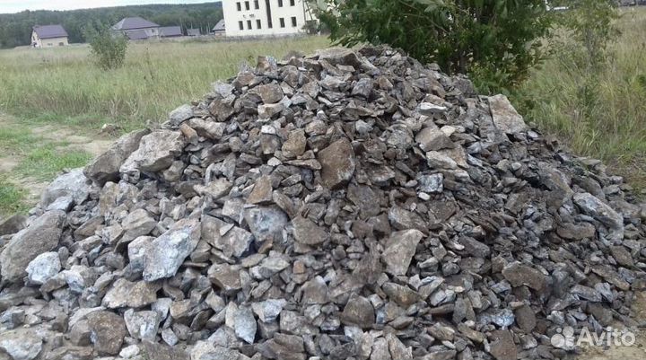 Щебень доставка