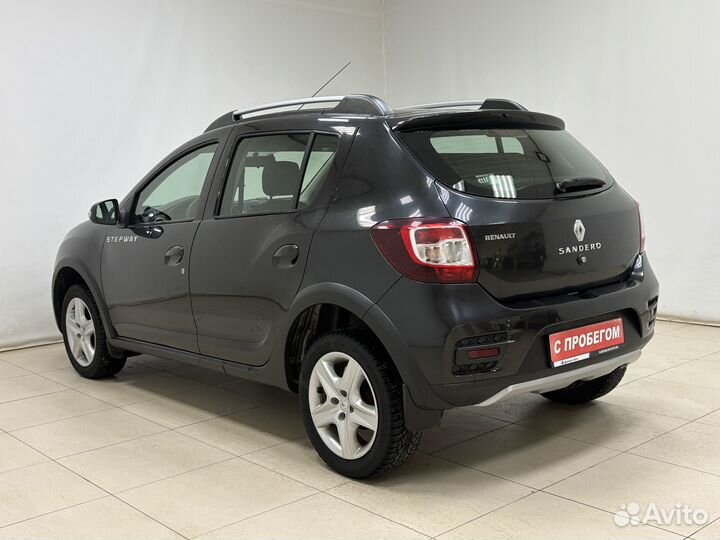 Renault Sandero Stepway 1.6 МТ, 2015, 128 140 км