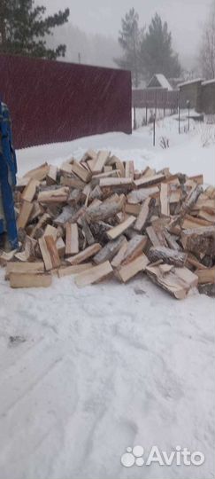 Березовые дрова
