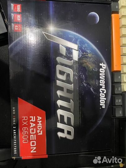 PowerColor AMD Radeon RX 6600 8GB