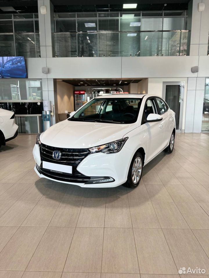 Changan Alsvin 1.5 AMT, 2024