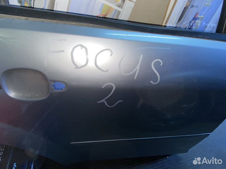 Дверь ford focus 2
