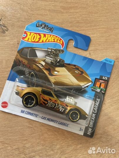 Hot wheels Америка