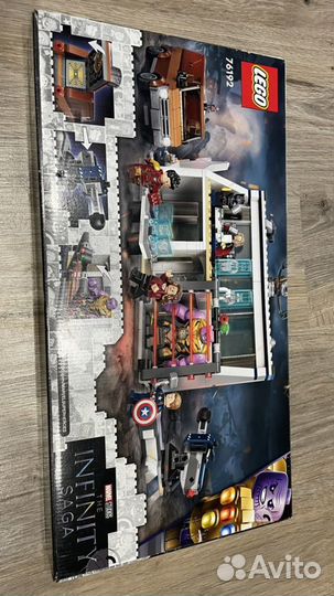 Lego 76192 «Мстители: Финал» решающая битва