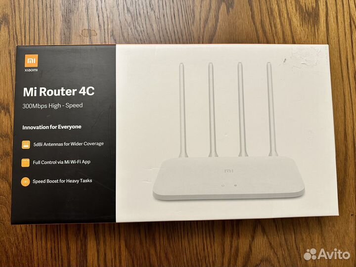 Wi-Fi роутер Mi Router 4C