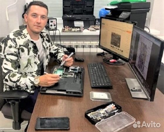 Компьютерный мастер. Выезд ремонт Пк на дому