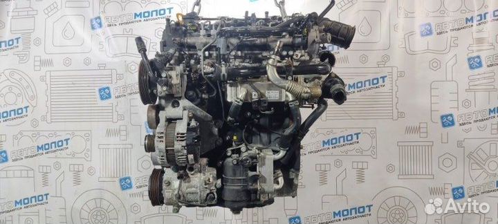 Двигатель Hyundai Santa Fe D4HB евро 6